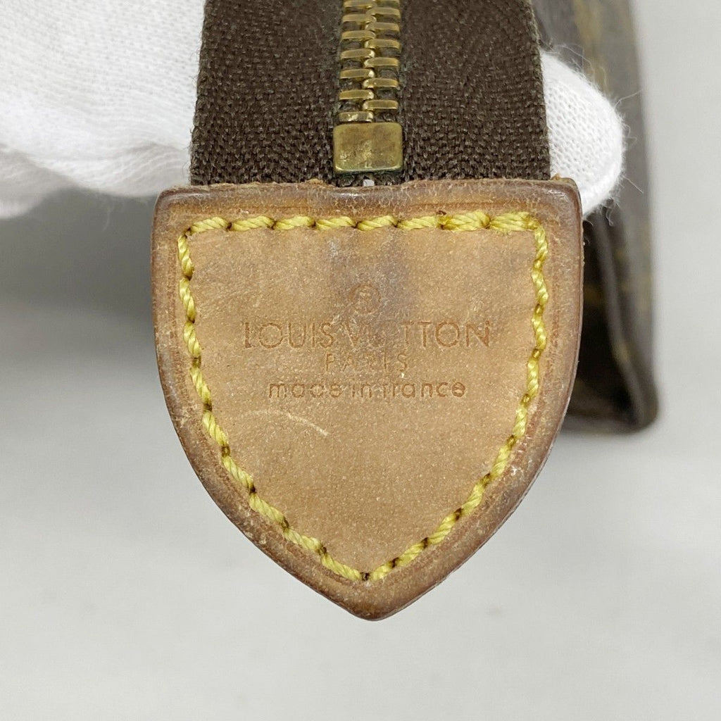 Louis Vuitton Pouch Monogram Toilette 15 Brown — view 5