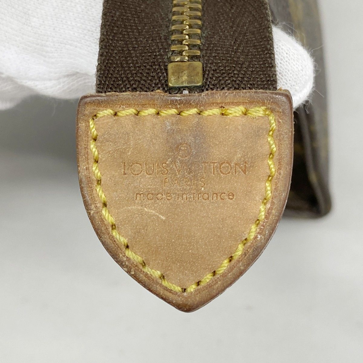 Louis Vuitton Pouch Monogram Toilette 15 Brown — view 5