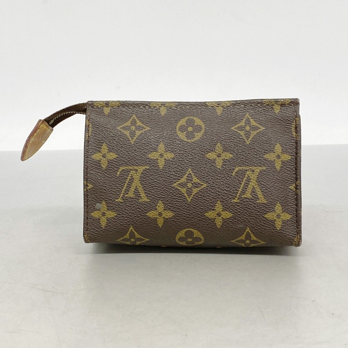 Louis Vuitton Pouch Monogram Toilette 15 Brown — view 8