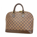 Louis Vuitton Handbag Damier Alma Ebene