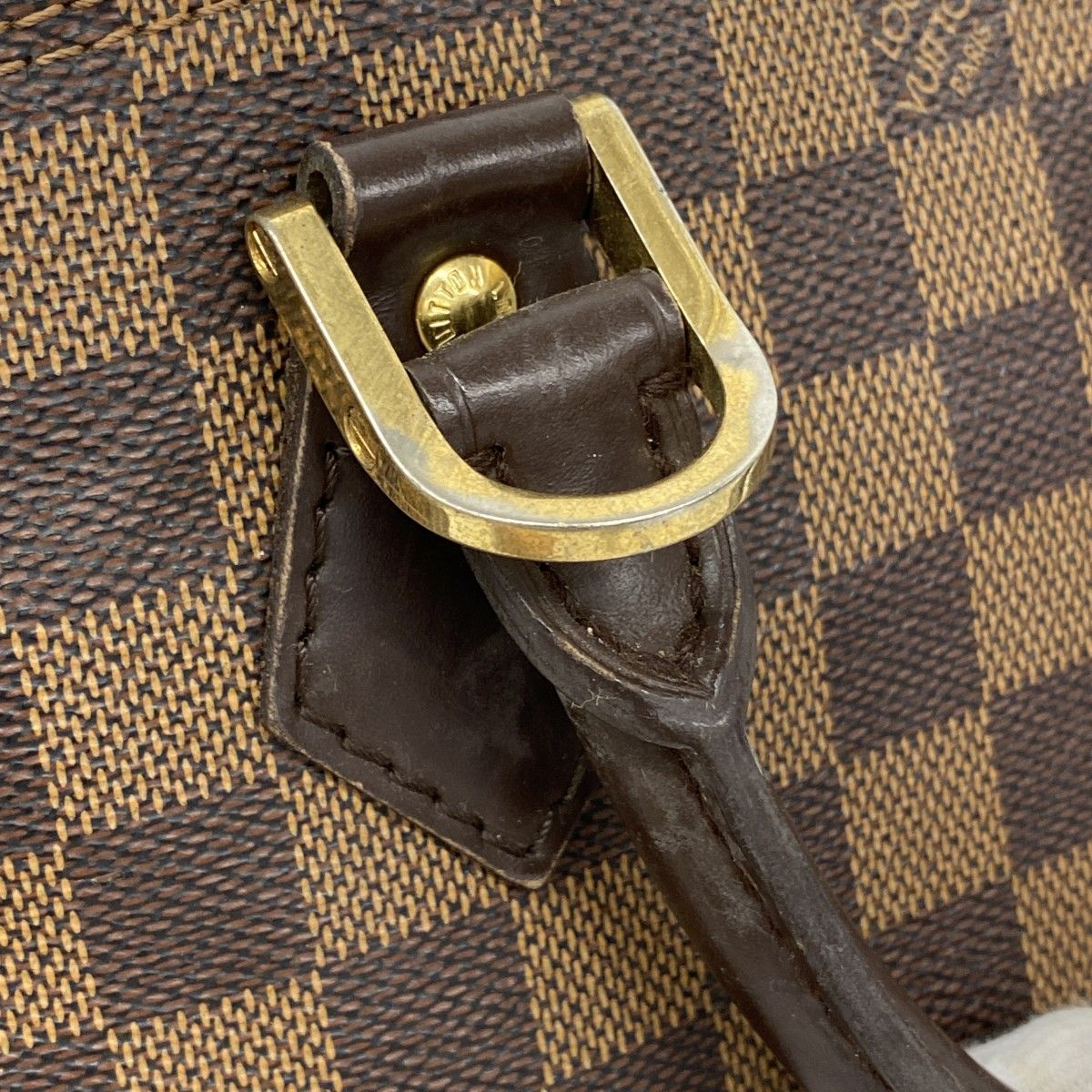 Louis Vuitton Handbag Damier Alma Ebene — view 9