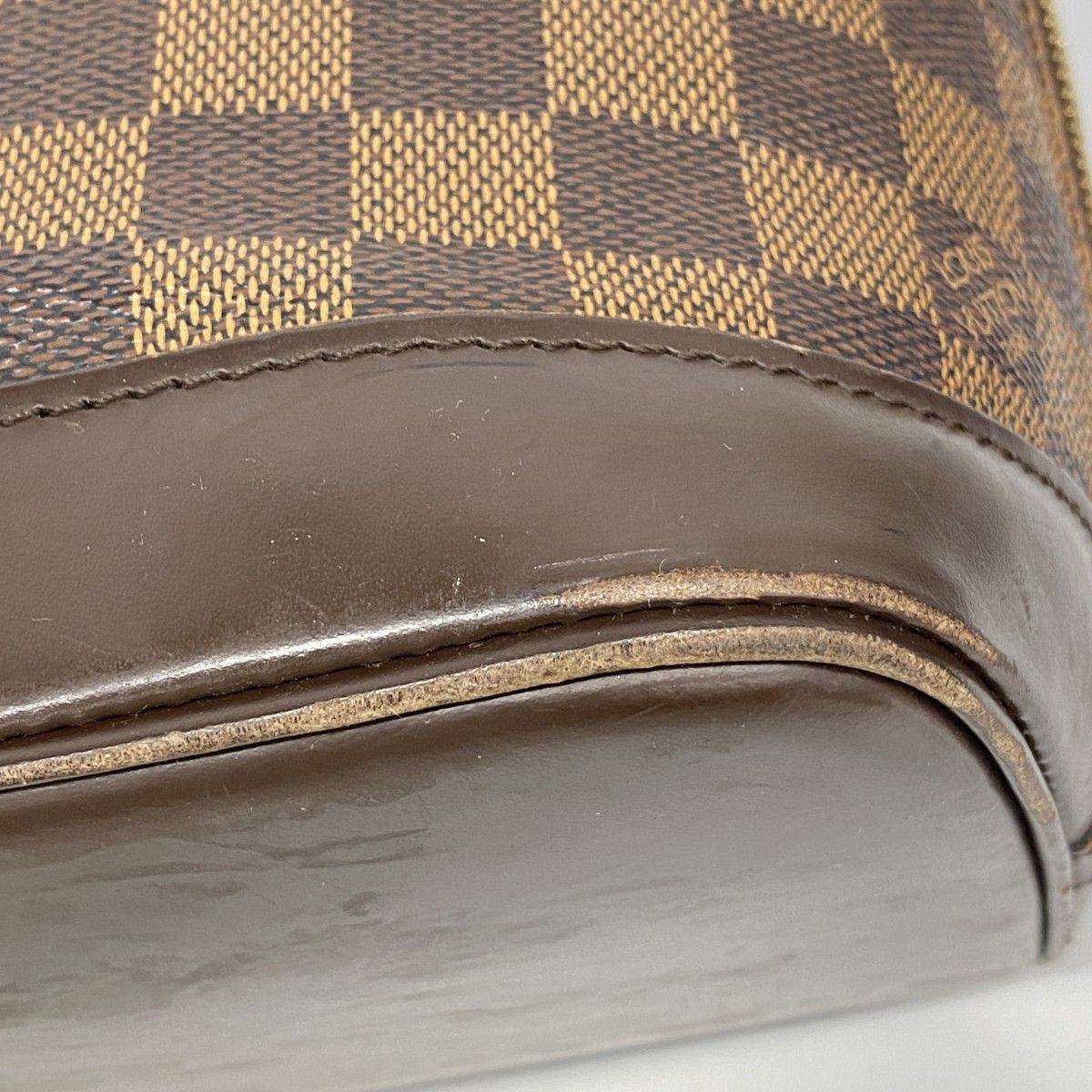 Louis Vuitton Handbag Damier Alma Ebene — view 6