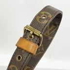 Louis Vuitton Shoulder Bag Monogram Nile Brown — view 9