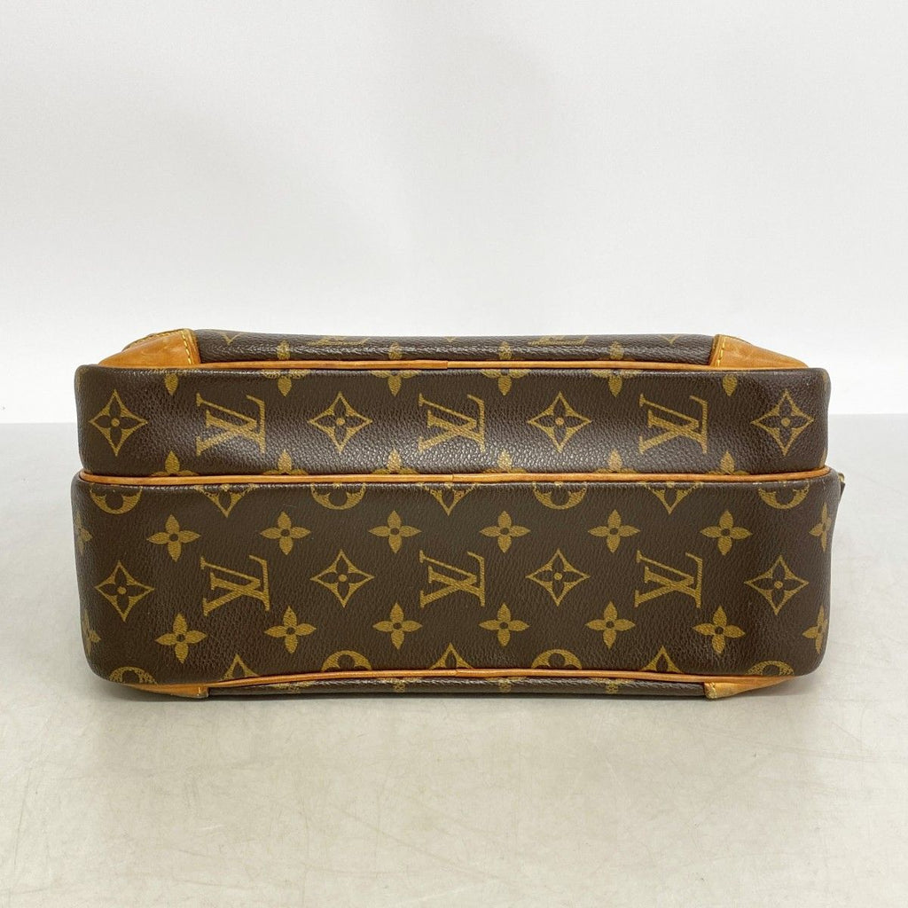 Louis Vuitton Shoulder Bag Monogram Nile Brown — view 3