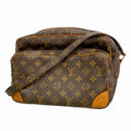 Louis Vuitton Shoulder Bag Monogram Nile Brown