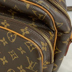 Louis Vuitton Shoulder Bag Monogram Nile Brown — view 7