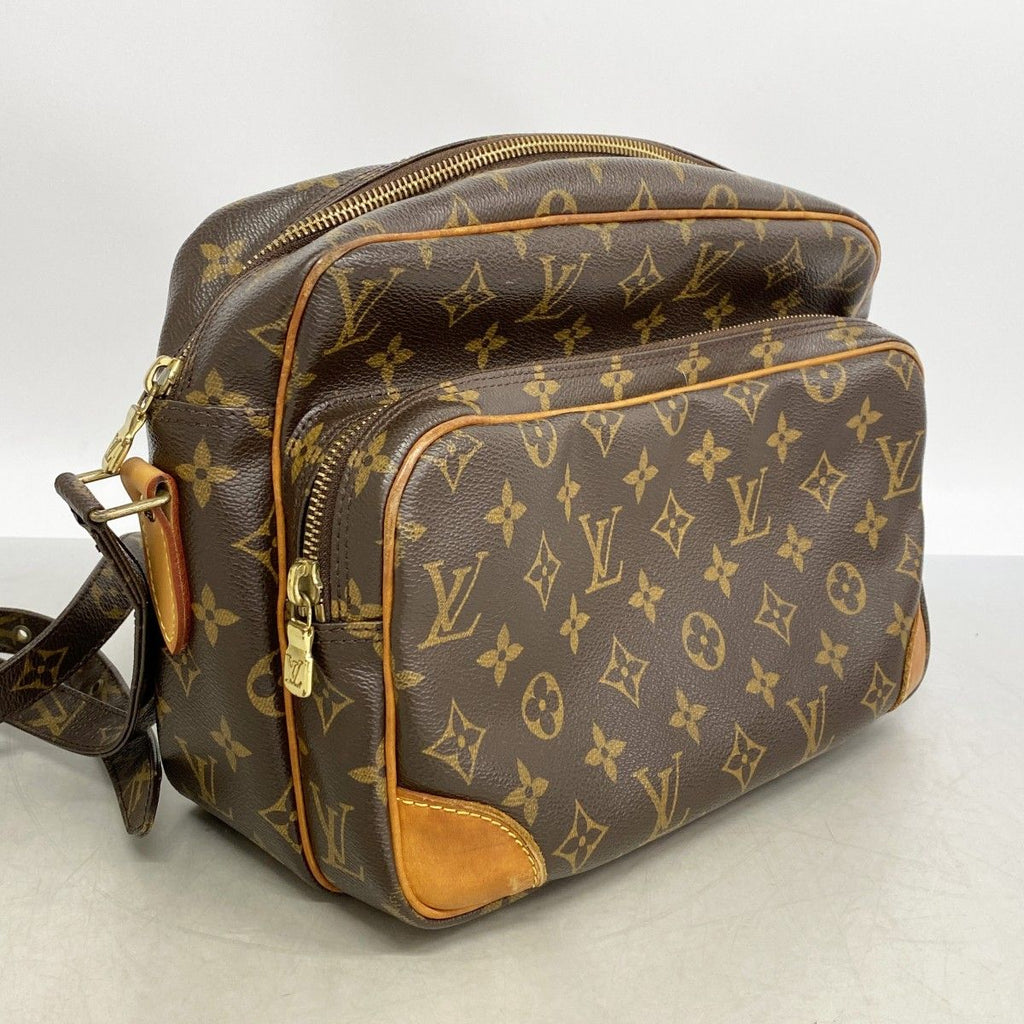 Louis Vuitton Shoulder Bag Monogram Nile Brown — view 2
