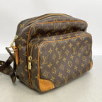 Louis Vuitton Shoulder Bag Monogram Nile Brown — view 2