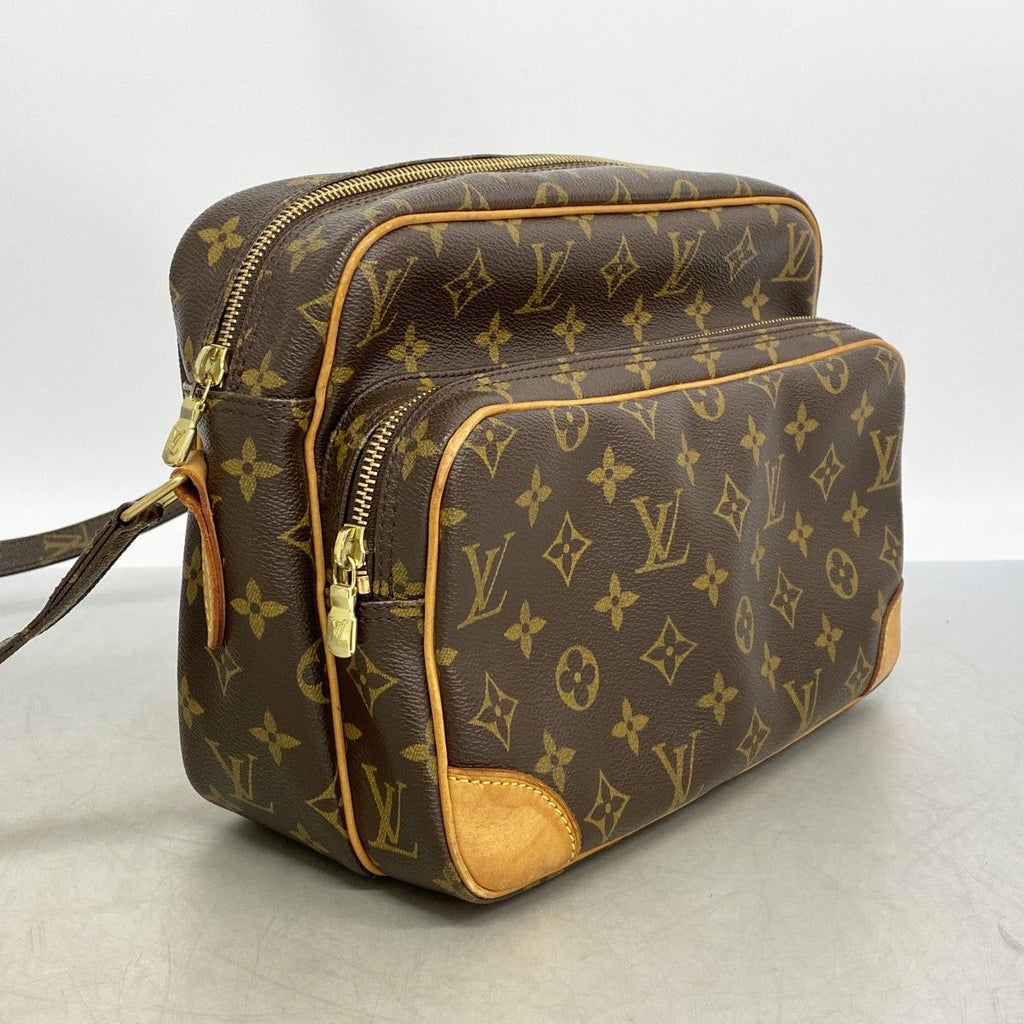 Louis Vuitton Shoulder Bag Monogram Nile Brown — view 2