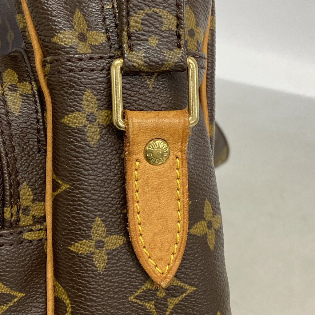 Louis Vuitton Shoulder Bag Monogram Nile Brown — view 7