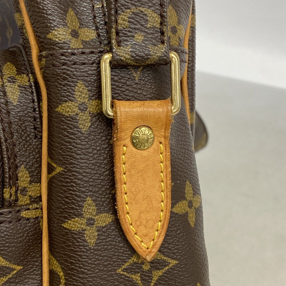 Louis Vuitton Shoulder Bag Monogram Nile Brown — view 7