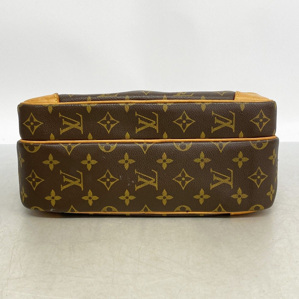 Louis Vuitton Shoulder Bag Monogram Nile Brown — view 3