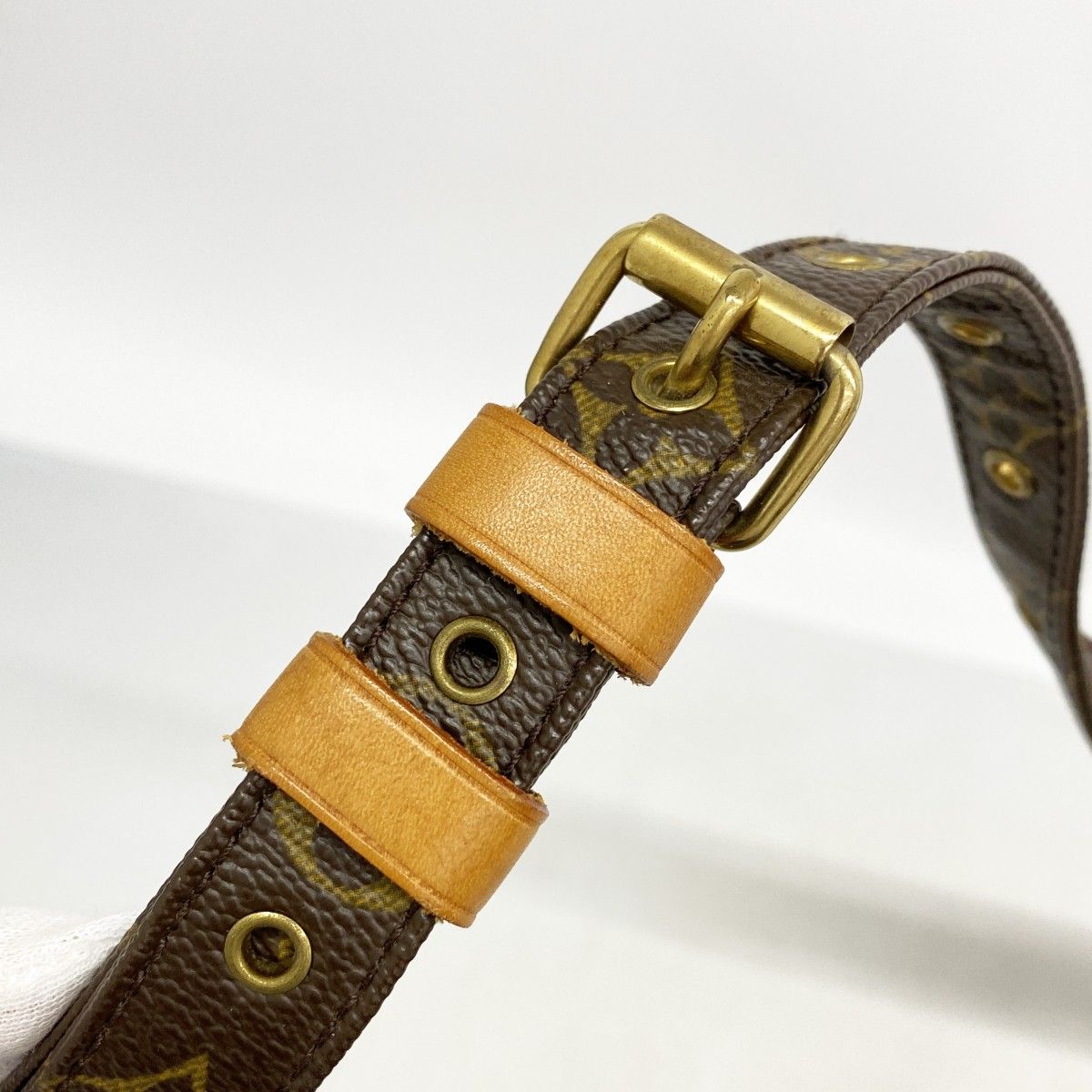 Louis Vuitton Shoulder Bag Monogram Nile Brown — view 8