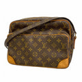 Louis Vuitton Shoulder Bag Monogram Nile Brown
