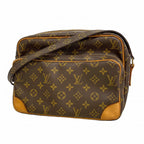 Louis Vuitton Shoulder Bag Monogram Nile Brown