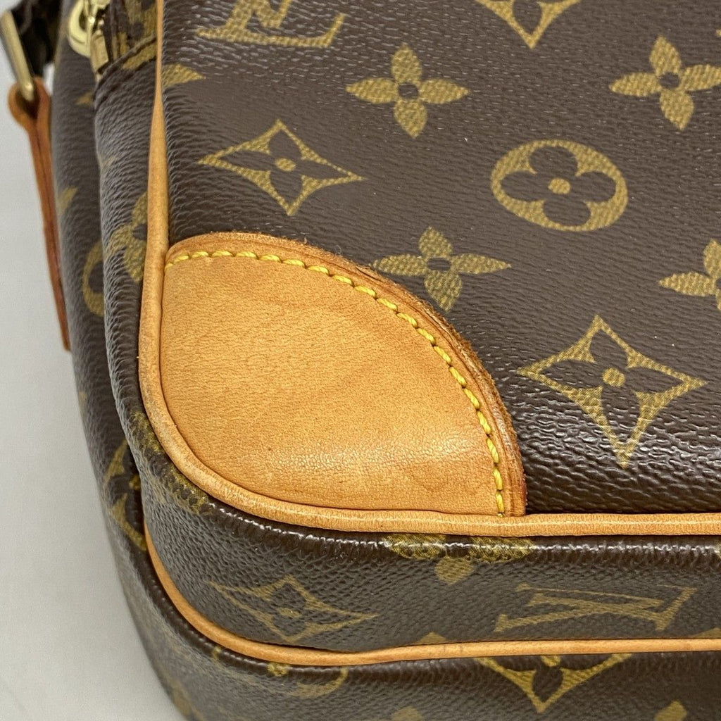 Louis Vuitton Shoulder Bag Monogram Nile Brown — view 6