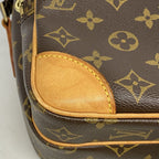Louis Vuitton Shoulder Bag Monogram Nile Brown — view 6