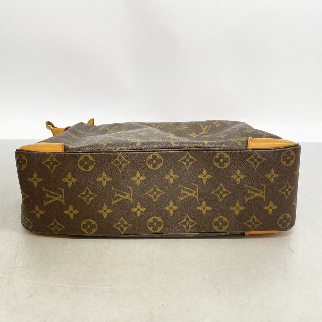 Louis Vuitton Shoulder Bag Monogram Boulogne 35 Brown — view 3