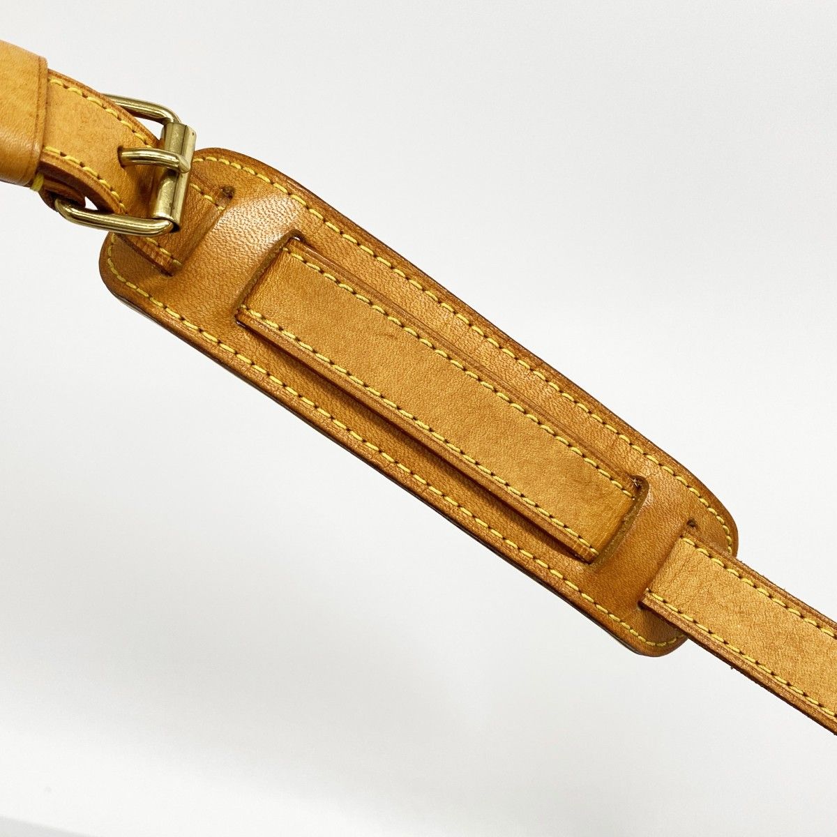 Louis Vuitton Shoulder Bag Monogram Boulogne 35 Brown — view 8