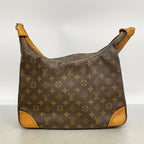 Louis Vuitton Shoulder Bag Monogram Boulogne 35 Brown — view 9