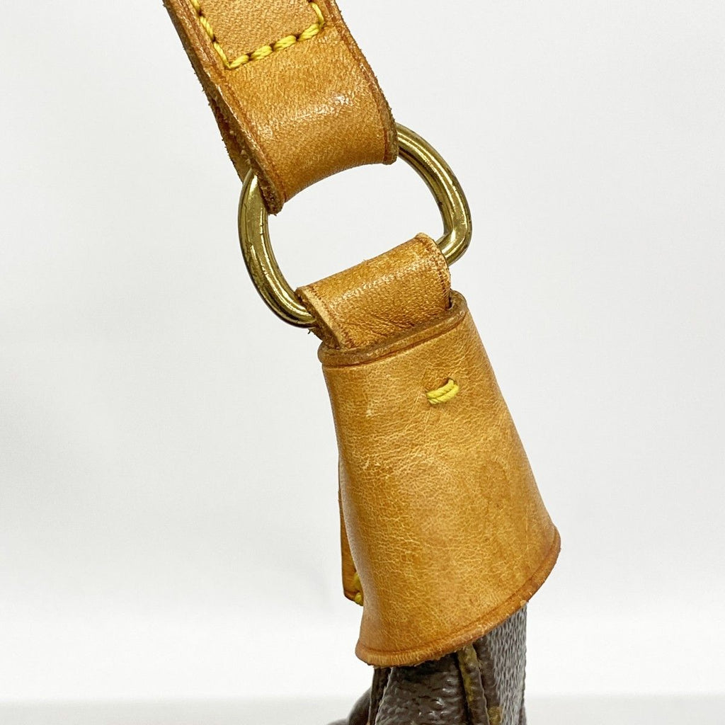 Louis Vuitton Shoulder Bag Monogram Boulogne 35 Brown — view 7