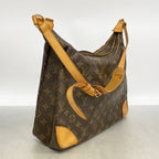 Louis Vuitton Shoulder Bag Monogram Boulogne 35 Brown — view 2