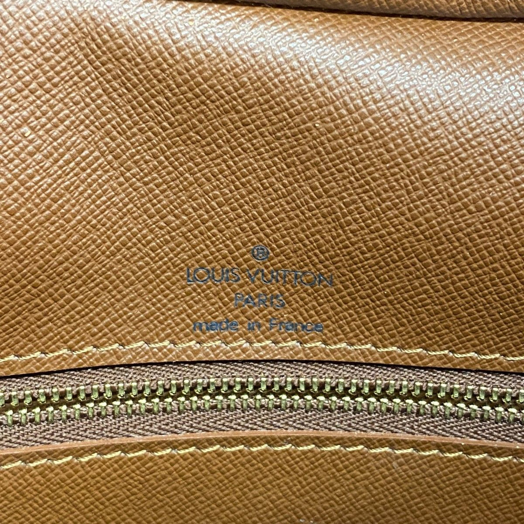 Louis Vuitton Shoulder Bag Monogram Boulogne 35 Brown — view 5