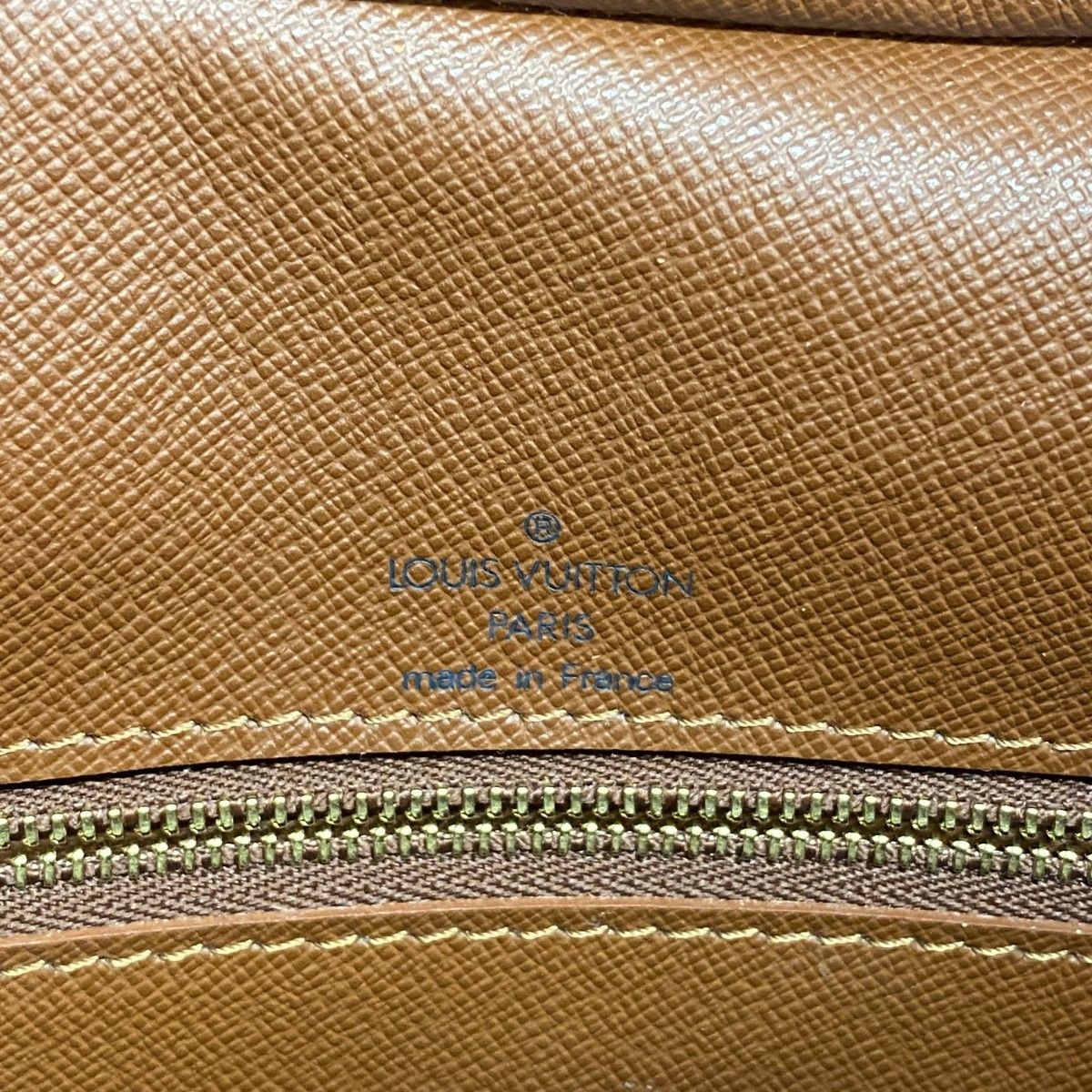 Louis Vuitton Shoulder Bag Monogram Boulogne 35 Brown — view 5
