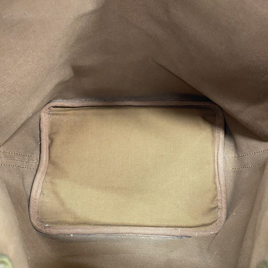 Louis Vuitton Shoulder Bag Monogram Petit Noe Brown — view 4