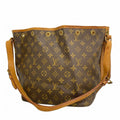 Louis Vuitton Shoulder Bag Monogram Petit Noe Brown