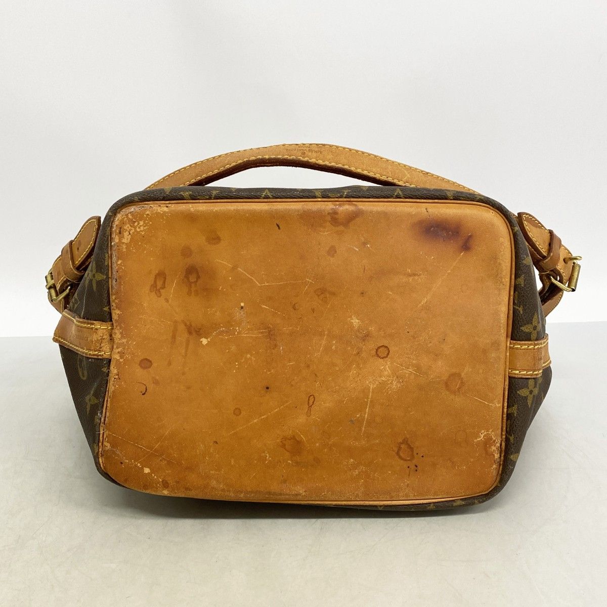 Louis Vuitton Shoulder Bag Monogram Petit Noe Brown — view 3
