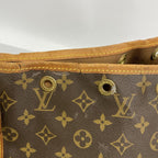 Louis Vuitton Shoulder Bag Monogram Petit Noe Brown — view 7