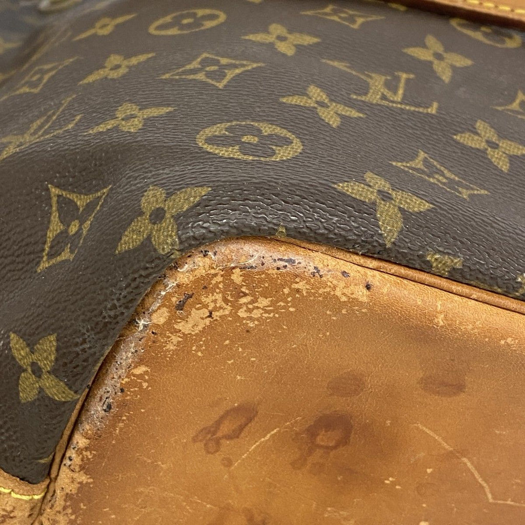 Louis Vuitton Shoulder Bag Monogram Petit Noe Brown — view 6