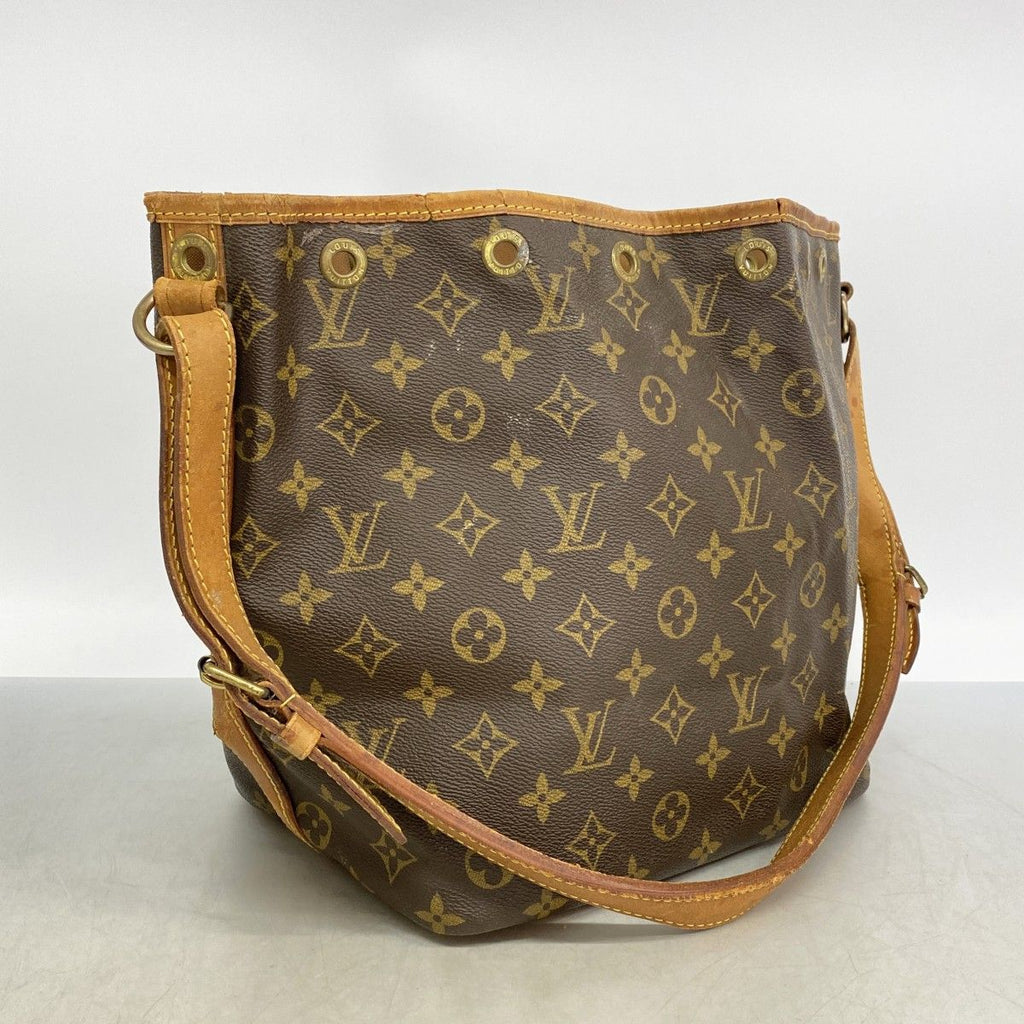 Louis Vuitton Shoulder Bag Monogram Petit Noe Brown — view 2