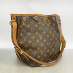 Louis Vuitton Shoulder Bag Monogram Petit Noe Brown — view 2