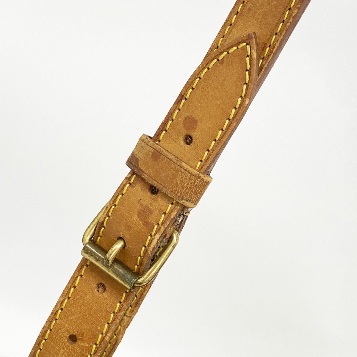 Louis Vuitton Shoulder Bag Monogram Petit Noe Brown — view 9