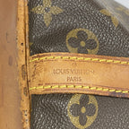 Louis Vuitton Shoulder Bag Monogram Petit Noe Brown — view 5