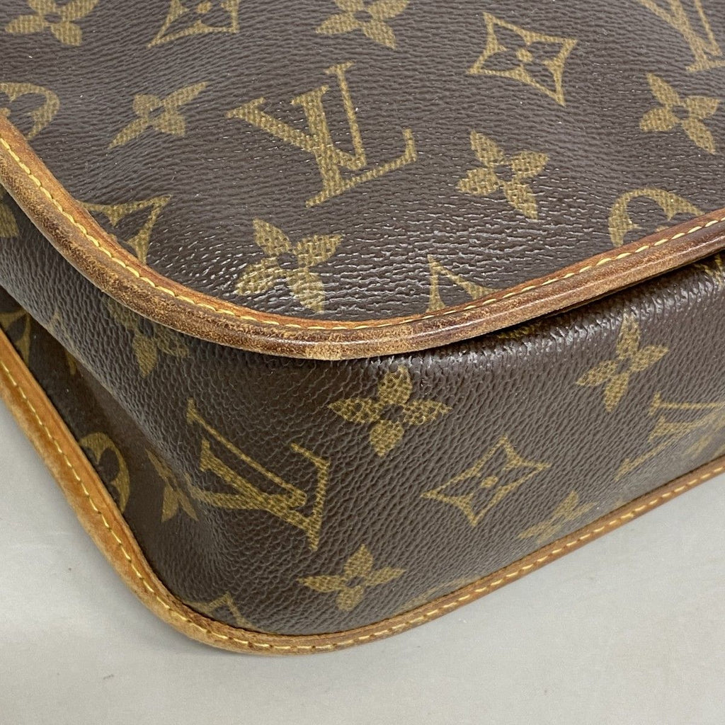 Louis Vuitton Shoulder Bag Monogram Messenger Bosford PM Brown — view 9