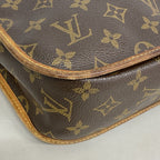 Louis Vuitton Shoulder Bag Monogram Messenger Bosford PM Brown — view 9