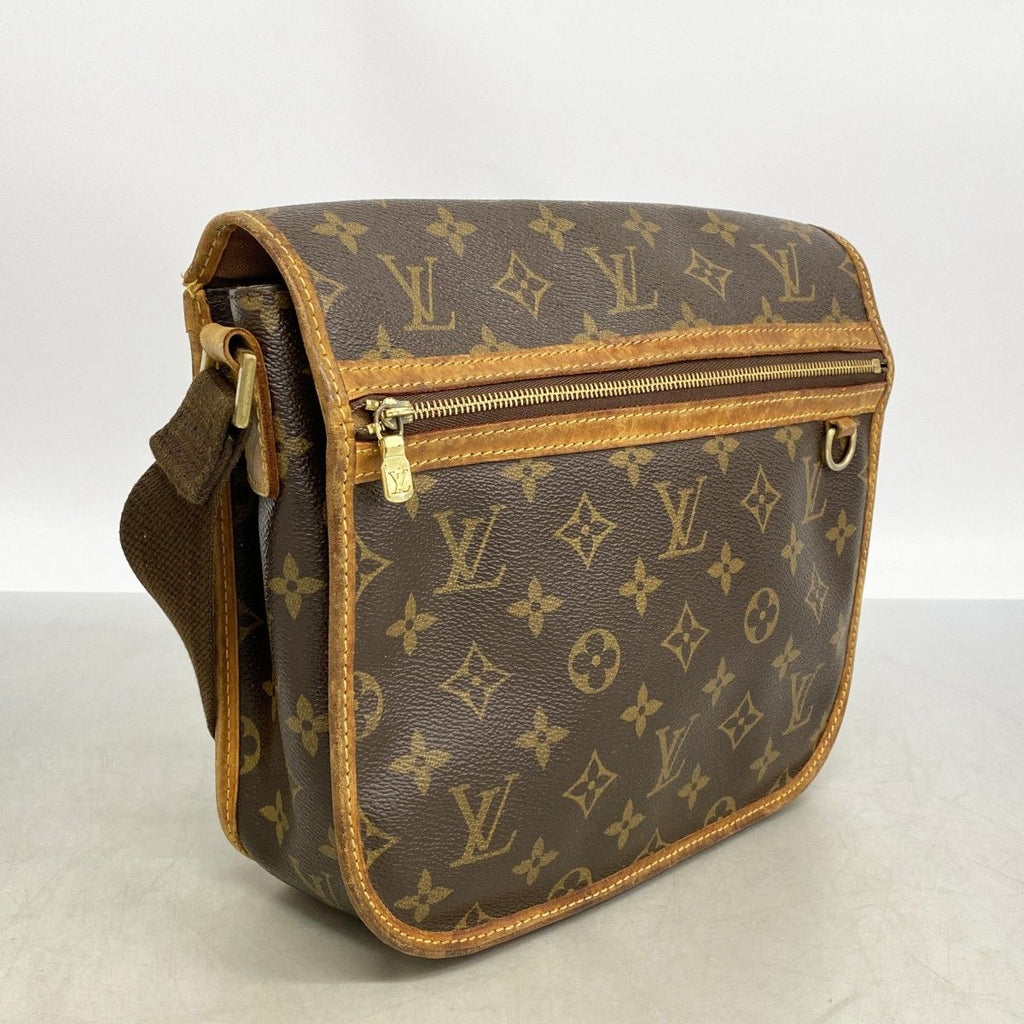 Louis Vuitton Shoulder Bag Monogram Messenger Bosford PM Brown — view 2