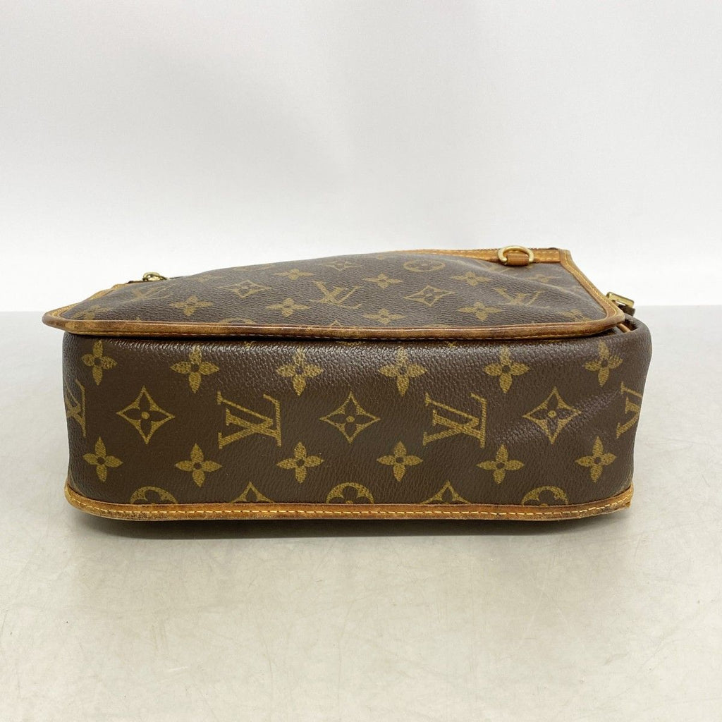 Louis Vuitton Shoulder Bag Monogram Messenger Bosford PM Brown — view 3