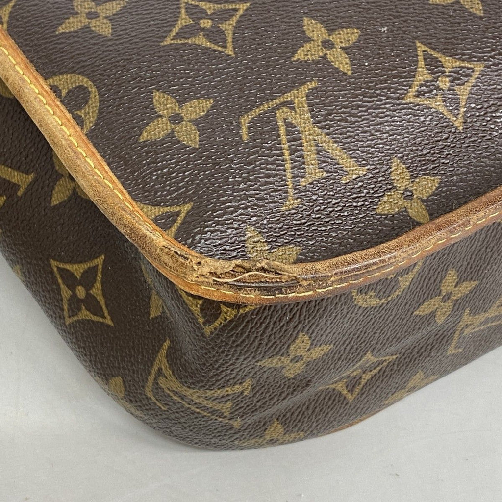 Louis Vuitton Shoulder Bag Monogram Messenger Bosford PM Brown — view 7