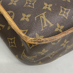 Louis Vuitton Shoulder Bag Monogram Messenger Bosford PM Brown — view 7