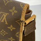 Louis Vuitton Shoulder Bag Monogram Messenger Bosford PM Brown — view 6