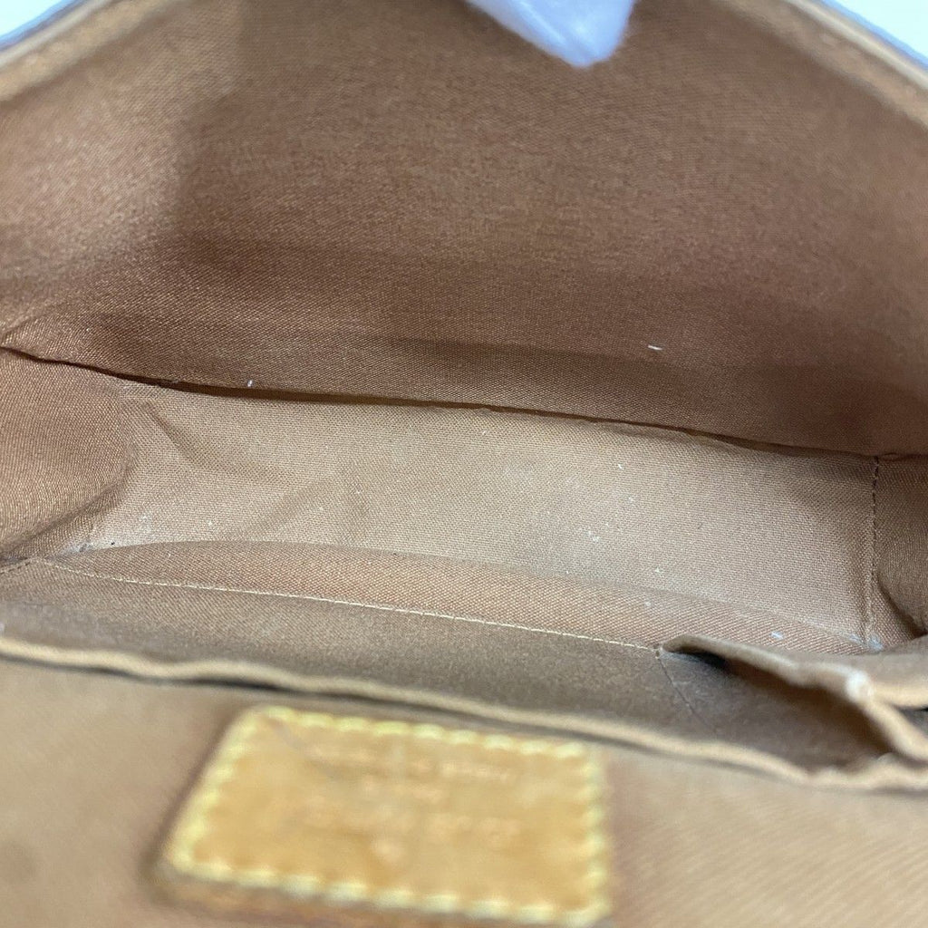 Louis Vuitton Shoulder Bag Monogram Messenger Bosford PM Brown — view 4