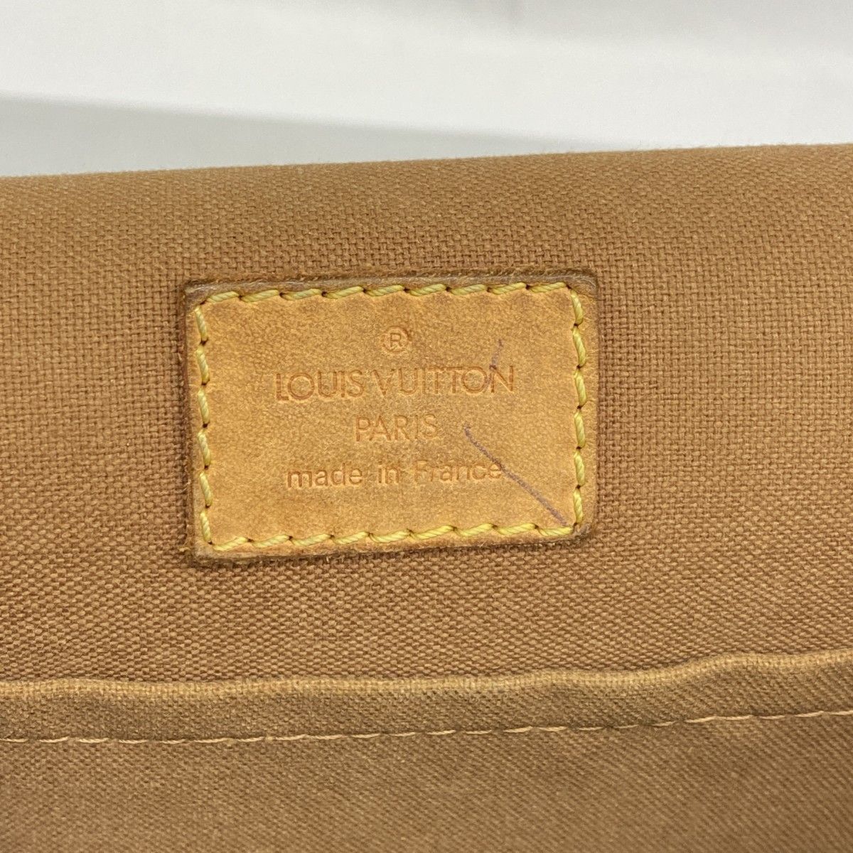Louis Vuitton Shoulder Bag Monogram Messenger Bosford PM Brown — view 5