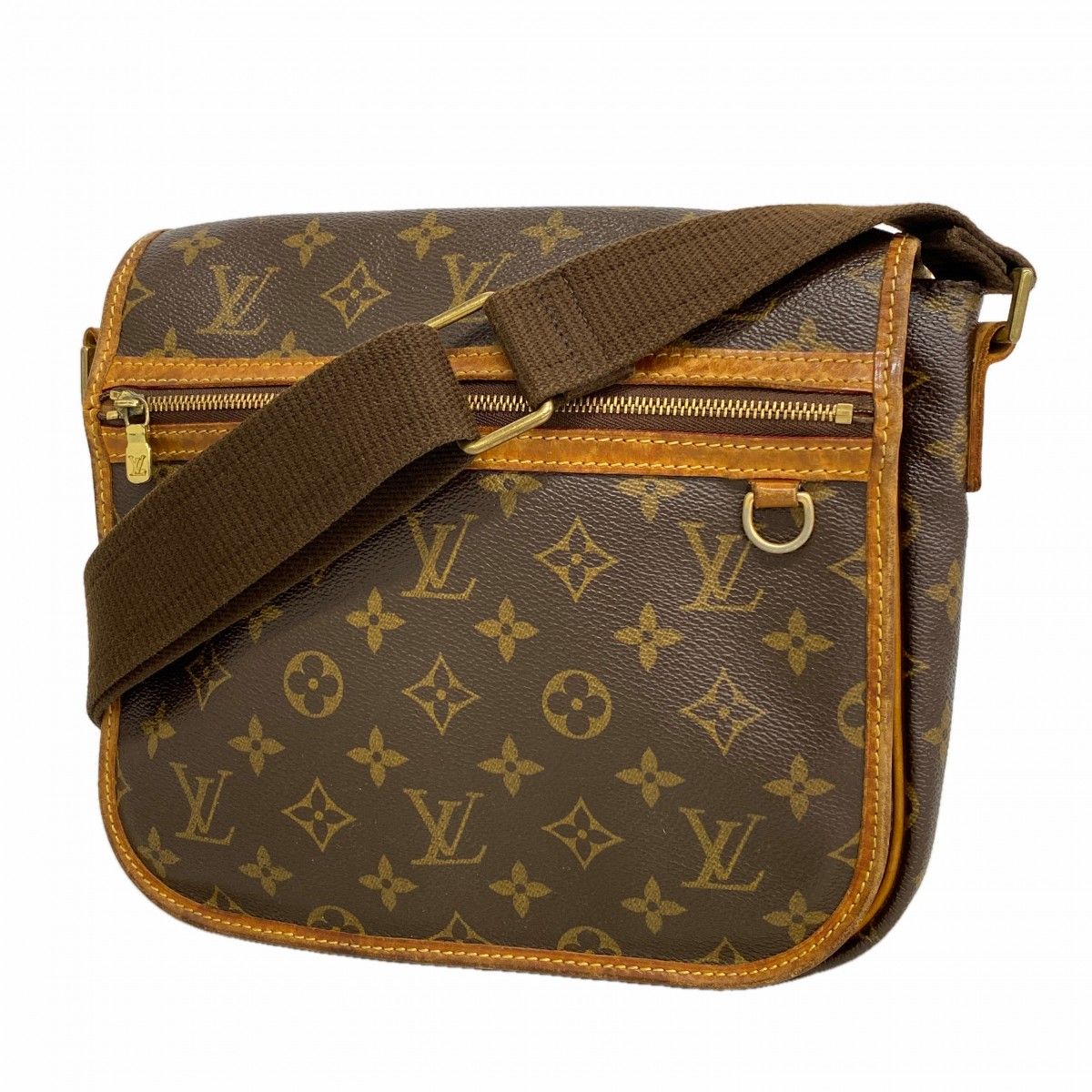 Louis Vuitton Shoulder Bag Monogram Messenger Bosford PM Brown