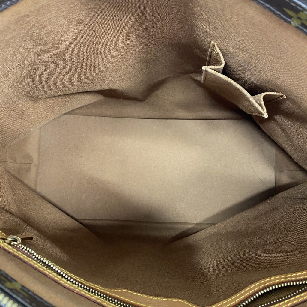 Louis Vuitton Tote Monogram Cabas Mezzo Brown — view 4