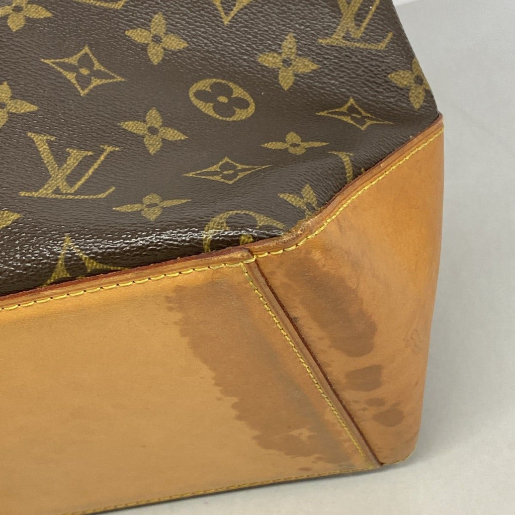 Louis Vuitton Tote Monogram Cabas Mezzo Brown — view 7