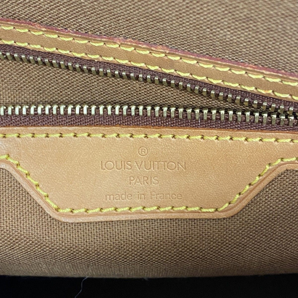 Louis Vuitton Tote Monogram Cabas Mezzo Brown — view 5